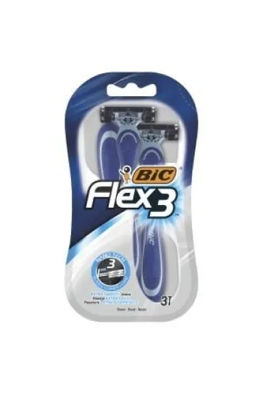 Bic Maszynka do golenia jednocz�ciowa Flex 3 Comfort 3 szt.