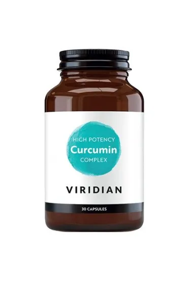 Viridian High Potency Curcumin Complex - suplement diety 30 kaps.