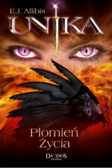 Unika. P�omie� �ycia - E.J. Allibis
