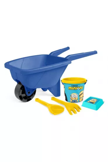 Minions taczka z kompletem do piasku Wader