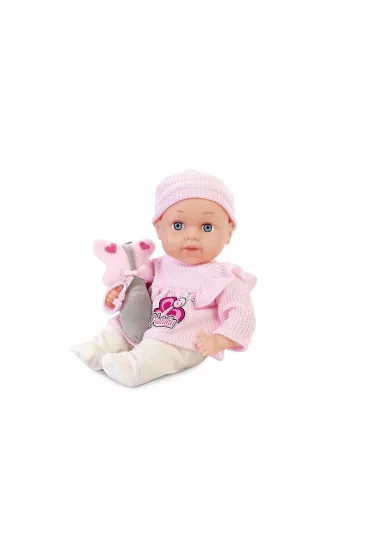 Lalka Natalia bobas z zabawk� 33 cm Artyk