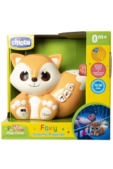 Kolorowy projektor Foxy Chicco