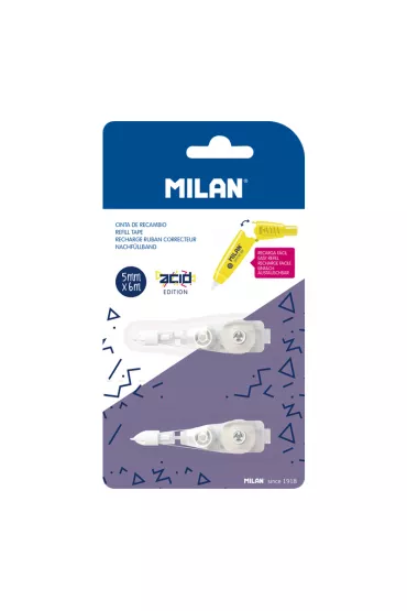 Milan Wk�ady do korektora Acid 2 x 6m