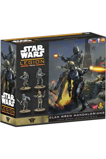 Star Wars: Legion 2.0 - Clan Wren Mandalorians Rebel