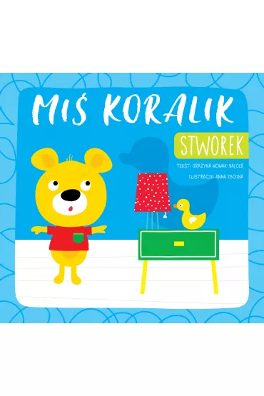 Stworek mi� koralik