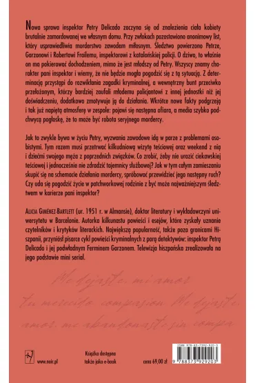 M�j drogi zab�jco... - Alicia Gimenez Bartlett
