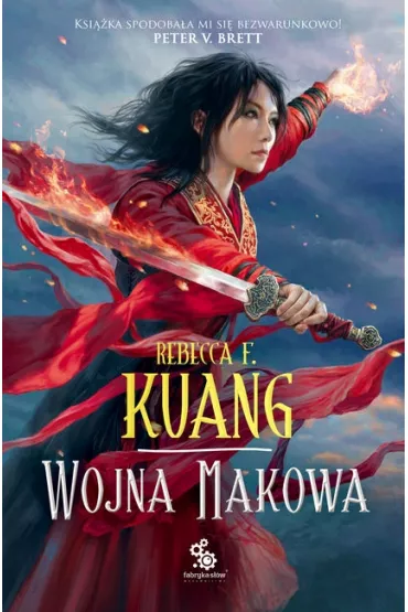 Wojna makowa. Trylogia Wojen Makowych. Tom 1 - Rebecca F. Kuang
