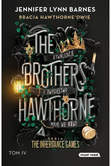 Bracia Hawthorne'owie. The Inheritance Games. Tom 4 - Jennifer Lynn Barnes
