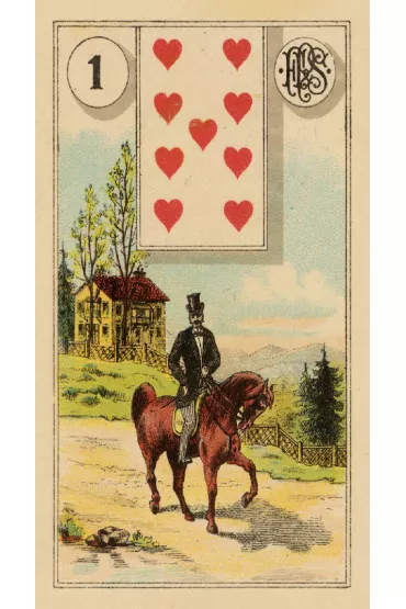 Grand Tableau Lenormand Oracle Cards