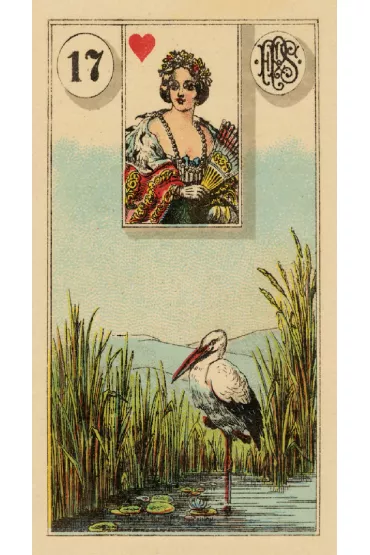 Grand Tableau Lenormand Oracle Cards