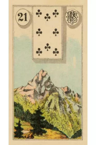 Grand Tableau Lenormand Oracle Cards