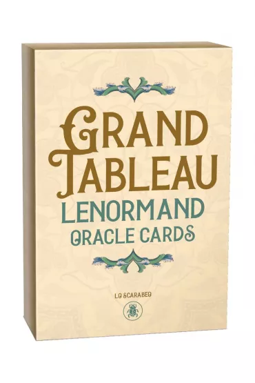 Grand Tableau Lenormand Oracle Cards