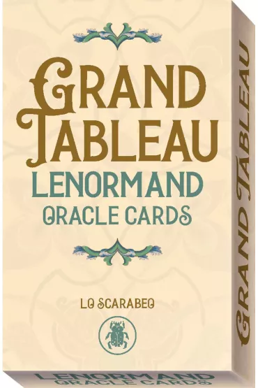Grand Tableau Lenormand Oracle Cards