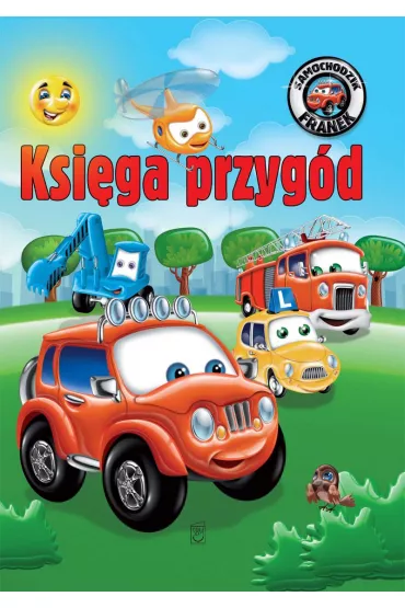 eBook Ksi�ga przyg�d. Samochodzik Franek pdf - El�bieta W�jcik