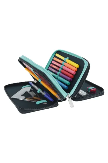 Herlitz Pi�rnik 31 cz. potr�jny Happy Lions
