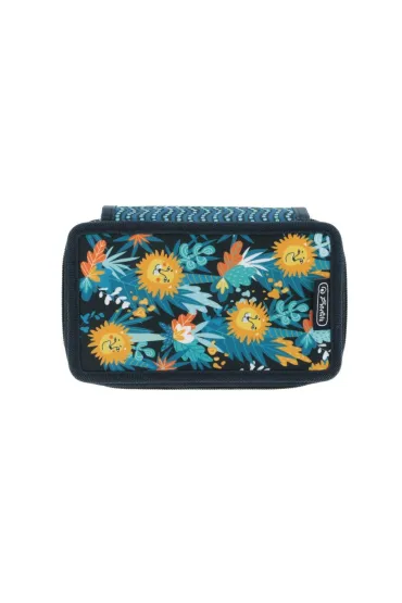Herlitz Pi�rnik 31 cz. potr�jny Happy Lions