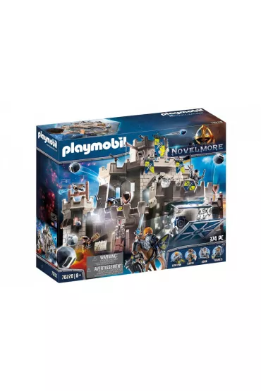 Zestaw z figurkami Novelmore 70220 Du�y zamek