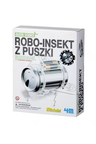 Green Science. Robo-insekt z puszki 4M