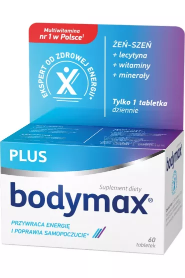 Bodymax Plus �e�-Sze� Suplement diety 60 tab.