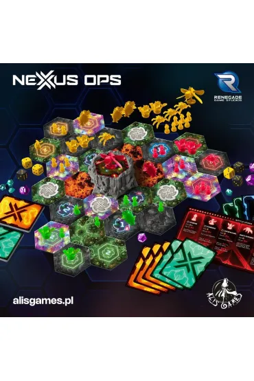 Gra Nexus Ops Alis Games