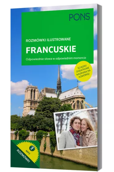 Rozm�wki ilustrowane audio francuskie PONS