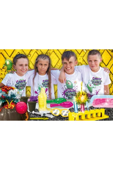 Crazy Science. Laboratorium wybuchowych eksperyment�w Lisciani