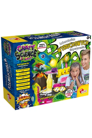 Crazy Science. Laboratorium wybuchowych eksperyment�w Lisciani