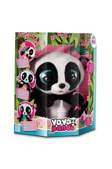 Yoyo Panda - interaktywny mi� (IMC095199) * Tm Toys