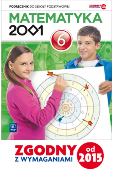 Matematyka 2001. Klasa 6. Podr�cznik - Agnieszka Pfeiffer, Jerzy Chodnicki, Miros�aw D�browski