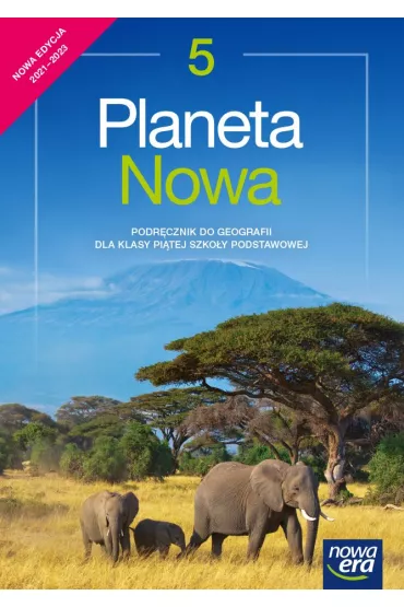 Planeta Nowa 5. Podr�cznik do geografii dla klasy pi�tej szko�y podstawowej - Feliks Szlajfer, Roman Malarz, Tomasz Rachwa�, Zbigniew Zaniewicz