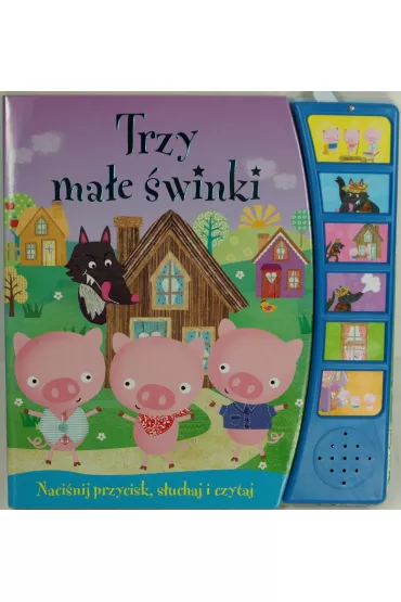 Trzy ma�e �winki. Ksi��eczka d�wi�kowa