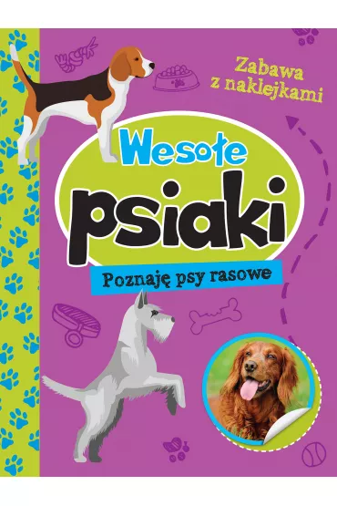 Weso�e psiaki. Poznaj� psy rasowe