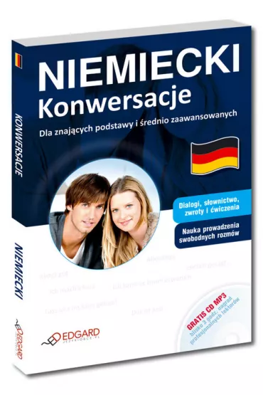 Niemiecki - Konwersacje + CD mp3 EDGARD