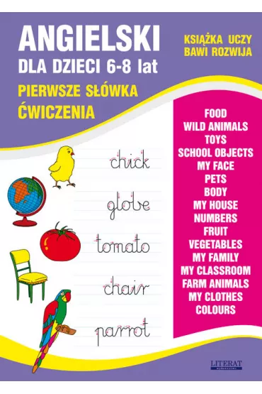 Angielski dla dzieci 6-8 lat Pierwsze s��wka. �wiczenia - Joanna Bednarska, Dagmara G�ska, Anna Nadratowska