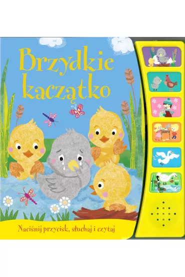 Naci�nij przycisk, s�uchaj i czytaj. Brzydkie kacz�tko