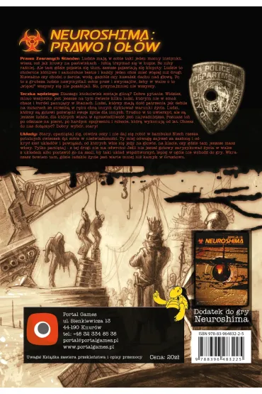 Neuroshima RPG. Prawo i o��w