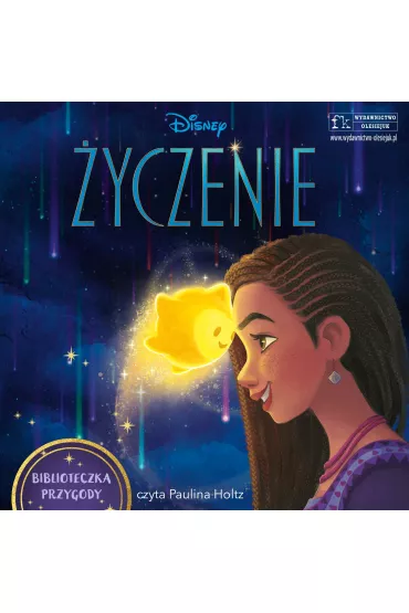 Audiobook yczenie. Biblioteczka Przygody. Disney mp3 - Erin  Falligant