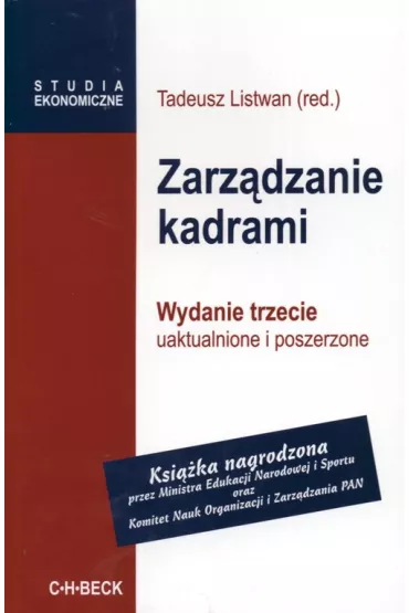 Zarz�dzanie kadrami - Tadeusz Listwan