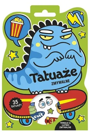 Tatua�e Szalone Potworki Ranok-Creative