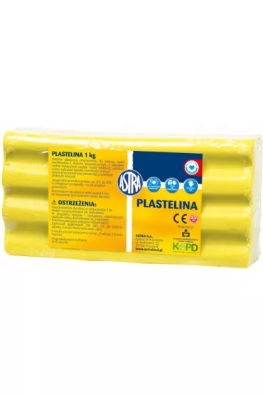 Astra Plastelina 1000g