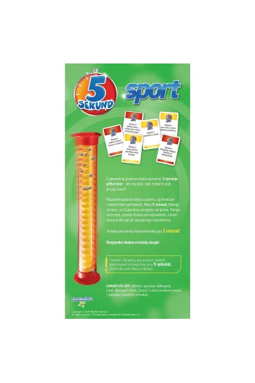5 Sekund. Sport Trefl
