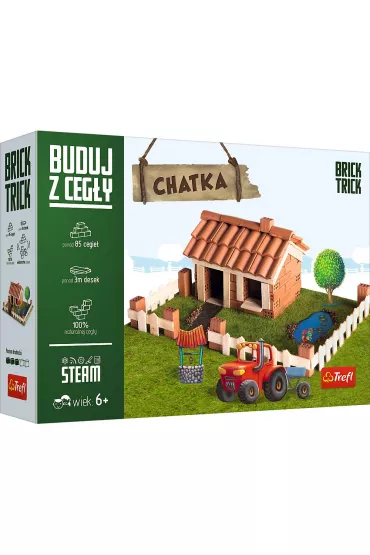 Brick Trick. Chatka M 60874