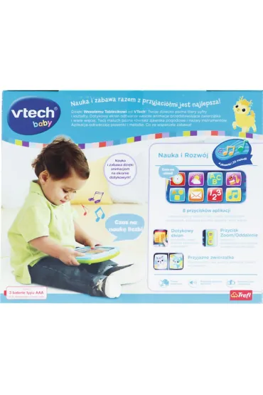 Super Tablet VTECH Trefl