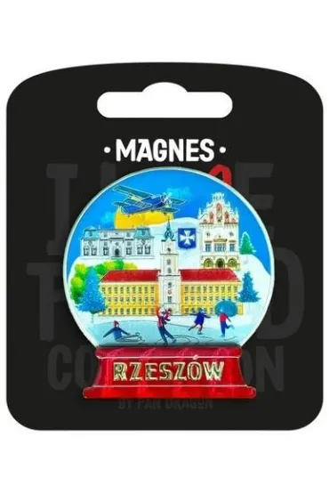 Pan Dragon Magnes I love Poland Rzesz�w ILP-MAG-C-RZE-04