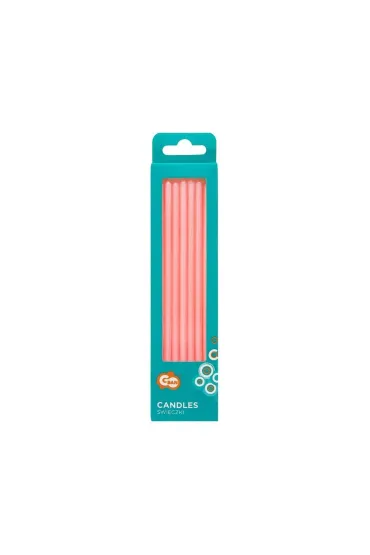 Godan �wieczki per�owe jasnor�owe 15.5x0.44cm
