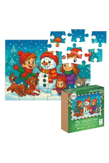 Puzzle 30 el. Milliwood Weso�y Ba�wanek Alexander