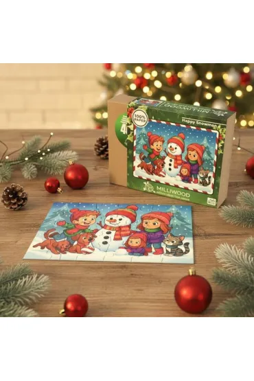 Puzzle 30 el. Milliwood Weso�y Ba�wanek Alexander