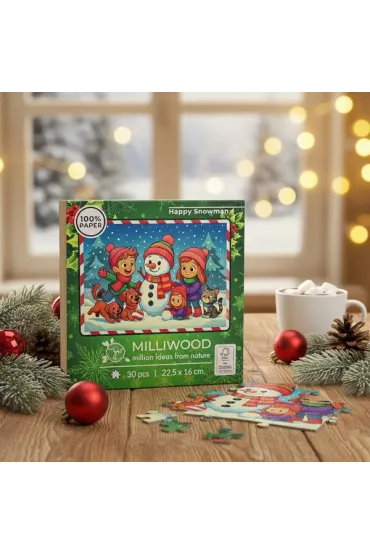 Puzzle 30 el. Milliwood Weso�y Ba�wanek Alexander
