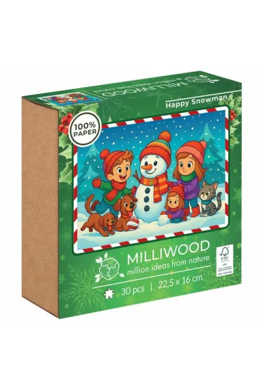 Puzzle 30 el. Milliwood Weso�y Ba�wanek Alexander