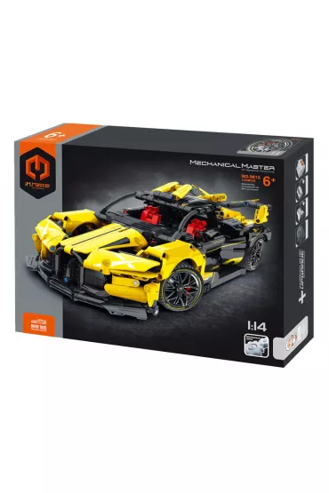 Klocki  model 1:14 auto ��te 1103 elementy